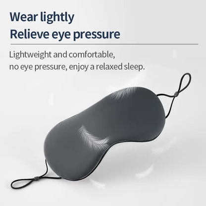 Korean Style Sleeping Eye Mask | Ice Silk, Dual Warm & Cool, Adjustable & Breathable