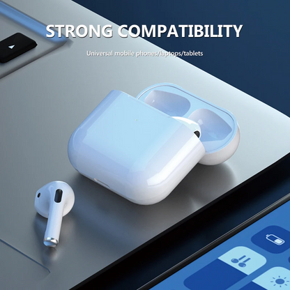 2025 i4 TWS Wireless Earbuds 🔊 | Bluetooth Headphones for iPhone, Android & PC