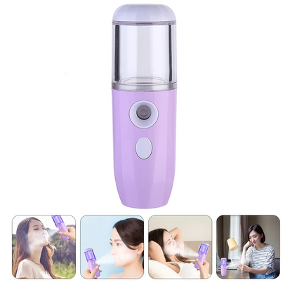 Mini Face Steamer | Hydrate, Refresh & Glow Anywhere