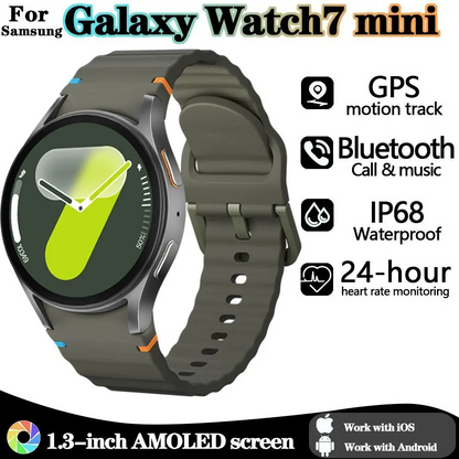 New Mini AMOLED Smartwatch | NFC, Health Tracker, Sport Mode, Waterproof & Bluetooth Call