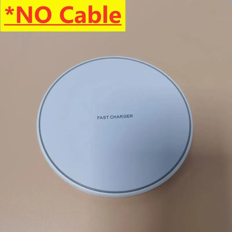 Wireless Fast Charger ⚙️ | Charging Pad for iPhone 15–12, Samsung S23, Xiaomi & Huawei