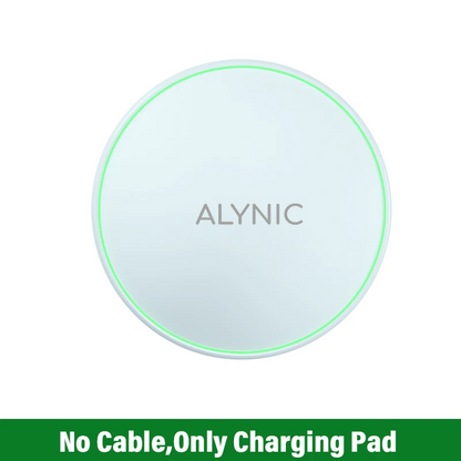 Wireless Fast Charger ⚙️ | Charging Pad for iPhone 15–12, Samsung S23, Xiaomi & Huawei