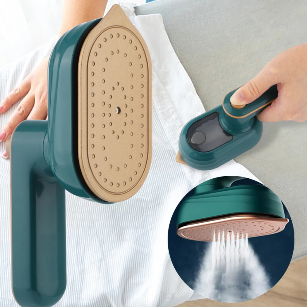 Mini Rotating Steam Iron | Portable Handheld Garment Steamer