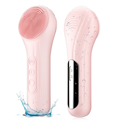 Sonic Face Brush Pro | Rechargeable Deep Cleansing Scrubber | Waterproof Exfoliating Skin Care Tool
