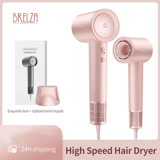 High-Speed Electric Hair Dryer Machine | Professional Low Noise Fast Drying Anion Hair Care Blow Dryer