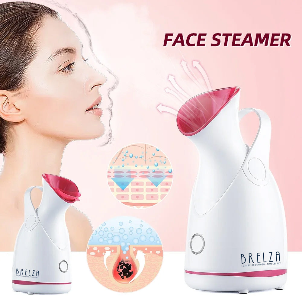 Hot Mist Nano Steamer | Spa Skin at Home