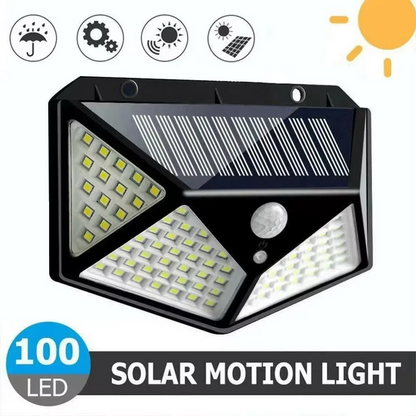Multifunctional Solar LED Lamp | Outdoor Garden Light