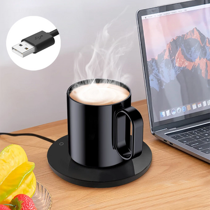 ☕ USB Mug Warmer – Smart Coffee Cup Heater