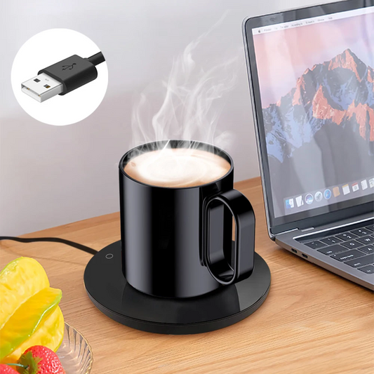 ☕ USB Mug Warmer – Smart Coffee Cup Heater