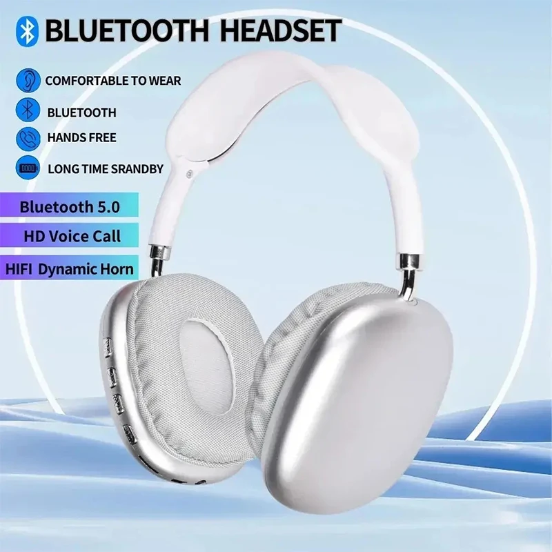 Wireless Bluetooth 5.3 Earbuds | Sports Headphones with Touch Control & Charging Case Display