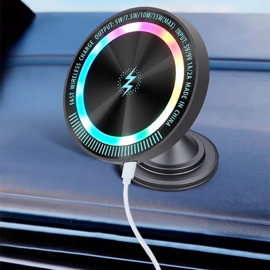 Mart Car Wireless Charger | MagSafe-Compatible Dashboard Mount