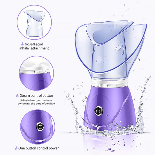 Facial Steamer Mist | Deep Clean & Glow Boost