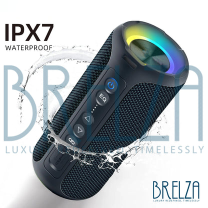 Portable Bluetooth Speaker | Deep Bass & 30H Playtime | IP7 Waterproof | Bluetooth 5.3 | Outdoor & Shower Ready