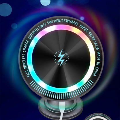 Mart Car Wireless Charger | MagSafe-Compatible Dashboard Mount