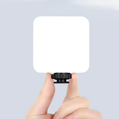Mini Clip-On Mobile Fill Light | Portable, 3 Brightness Modes for Selfies & Beauty Shots