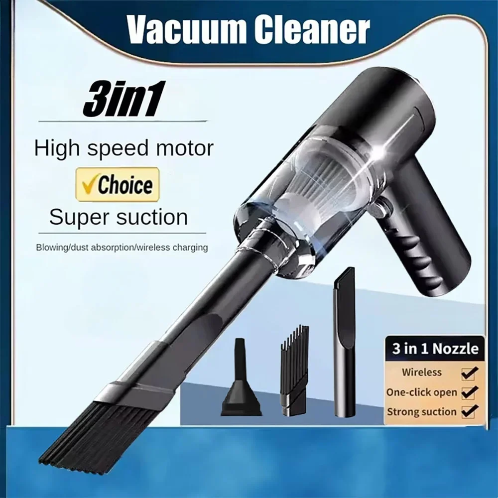 Handheld Car & Home Vacuum Cleaner | Compact, Portable, Multi-Purpose Cleaning Tool