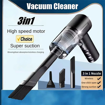 Handheld Car & Home Vacuum Cleaner | Compact, Portable, Multi-Purpose Cleaning Tool