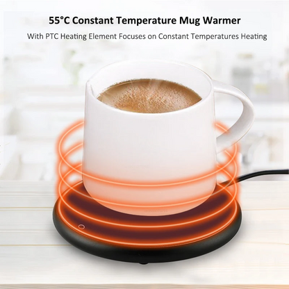 ☕ USB Mug Warmer – Smart Coffee Cup Heater
