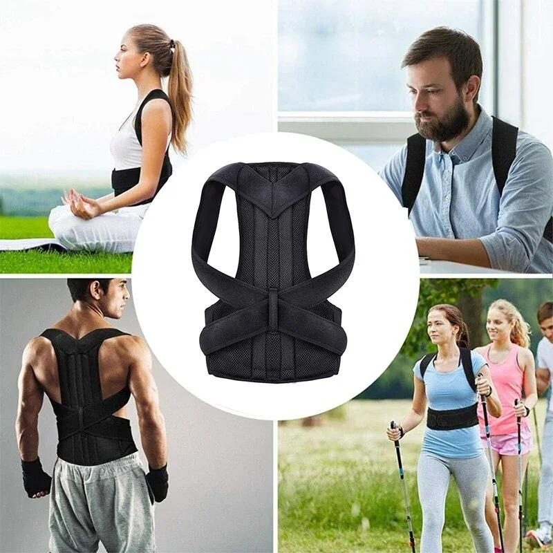 Adjustable Posture Corrector | Back & Shoulder Support Brace