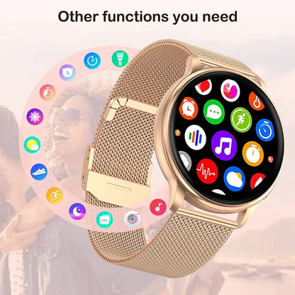 Y22 Smart Watch | Bluetooth Call, Custom Dial, Sport Fitness & Heart Rate Tracker