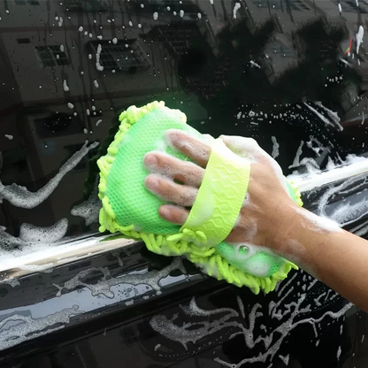 Car Cleaning Kit | Microfiber Sponge, Brushes & Towels for Auto Detailing
