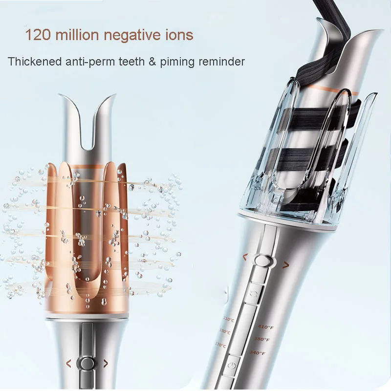 Automatic Curling Iron | Auto Rotating & Anti-Tangle Design