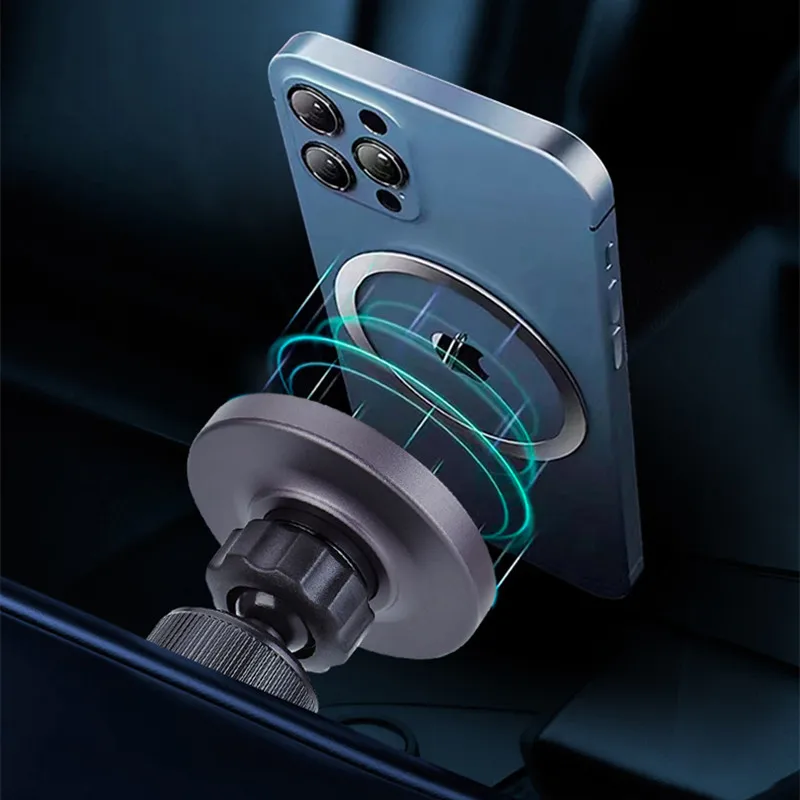 Mart Car Wireless Charger | MagSafe-Compatible Dashboard Mount