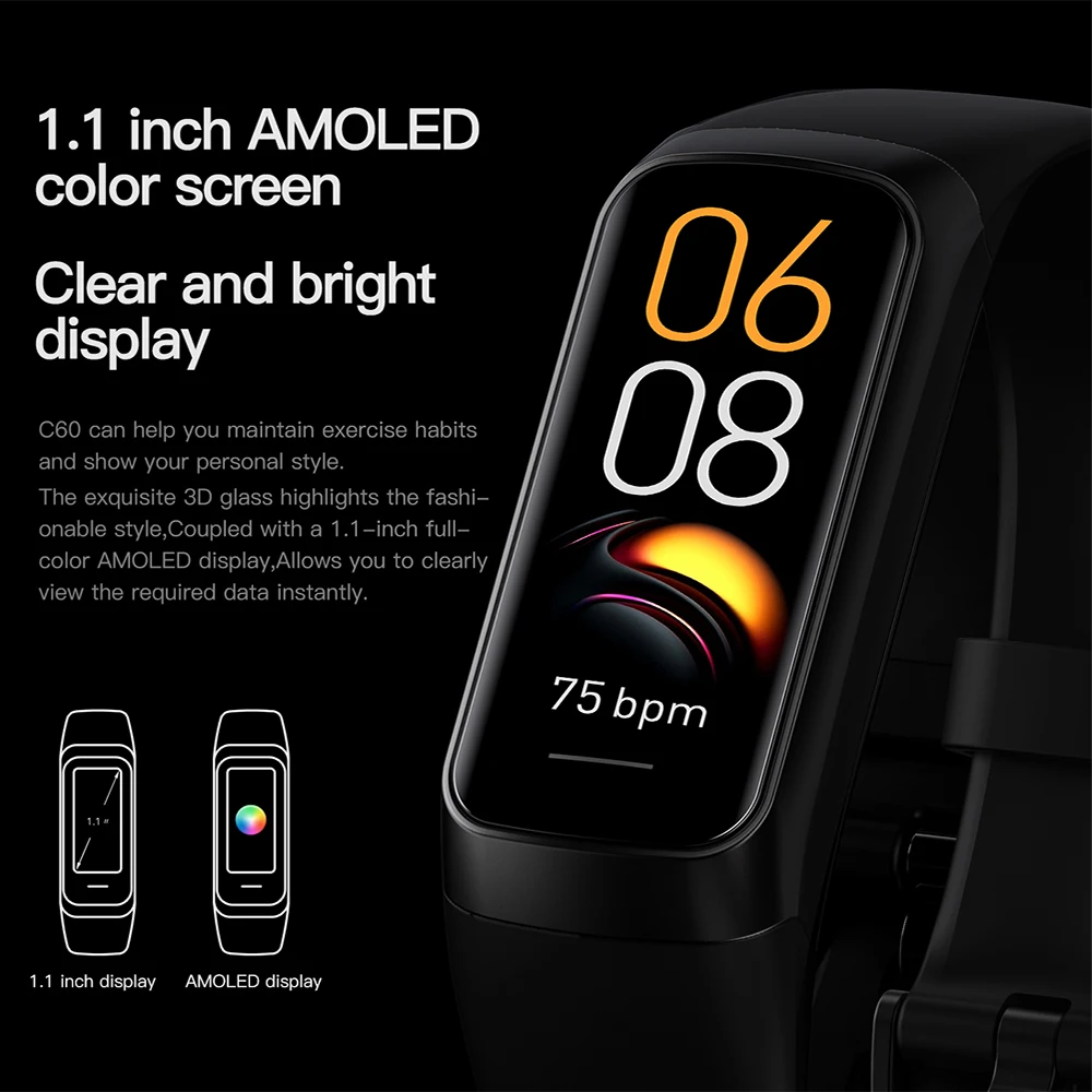 Smart Watch | Waterproof, Sports Watch for IOS & Xiaomi | Available in Multi Colors