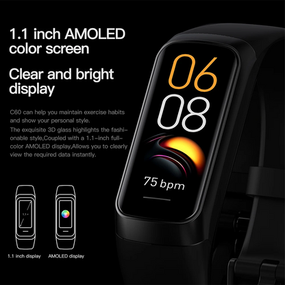 Smart Watch | Waterproof, Sports Watch for IOS & Xiaomi | Available in Multi Colors