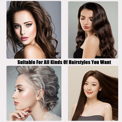 2-in-1 Straightener & Curler | Fast Heat-Up, Salon Smooth Finish | Ceramic Flat Iron (Available in Multi-Colors)