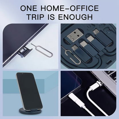 USB-C Charging Kit | Type-C to Lightning/Micro/Type-C Adapter Set