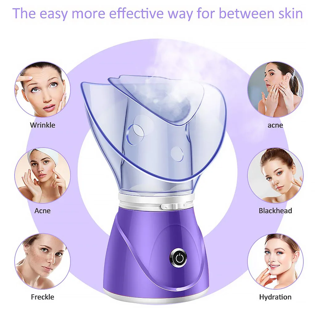 Facial Steamer Mist | Deep Clean & Glow Boost