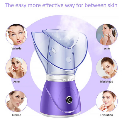 Facial Steamer Mist | Deep Clean & Glow Boost
