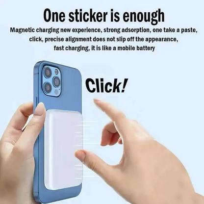 MagSafe Power Bank | 10000mAh Magnetic Wireless Charger for iPhone 13–16