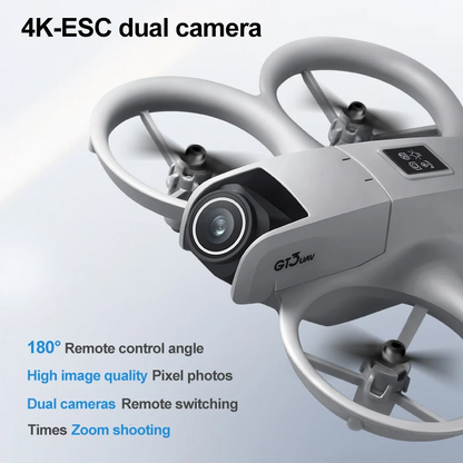 GT3 6K Professional Mini Drone | Dual Camera 5G FPV UAV with Foldable Design & Smart Follow Mode