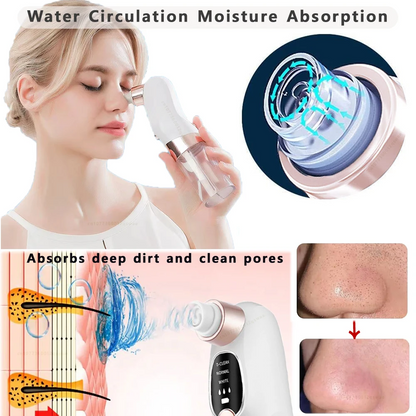 Electric Pore Vacuum | USB Rechargeable | Deep Clean & Gentle Skin Care Tool