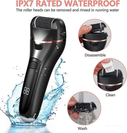 Electric Callus Remover | Rechargeable Foot File & Pedicure Tool