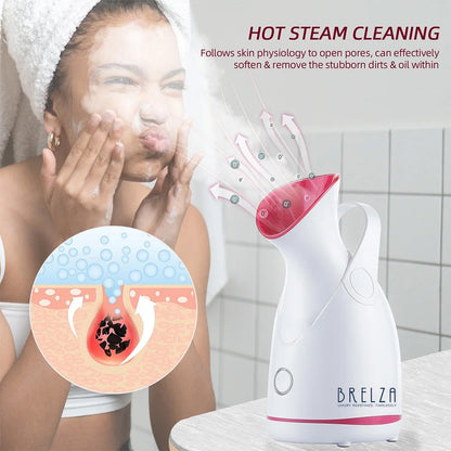 Hot Mist Nano Steamer | Spa Skin at Home
