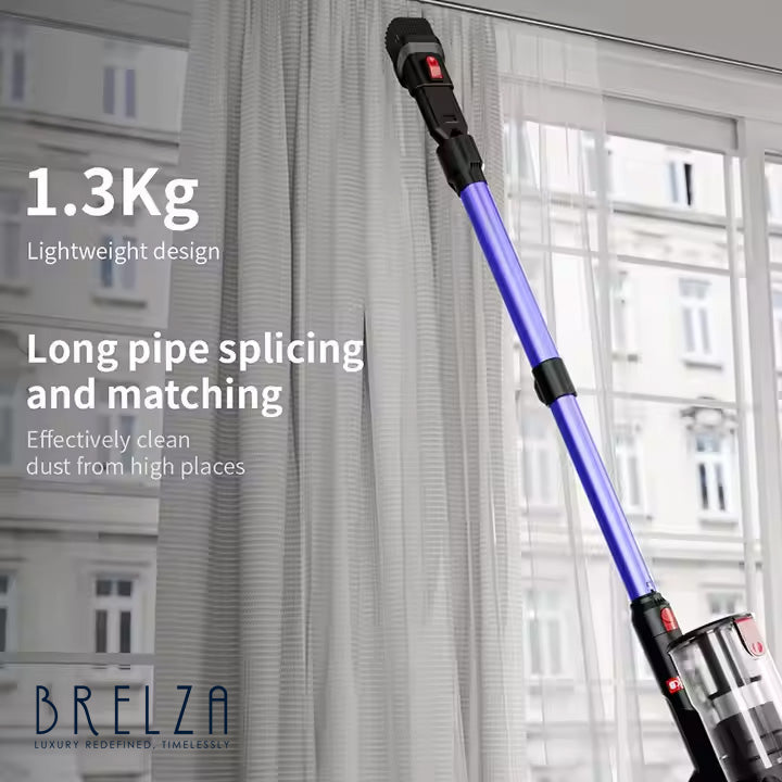 2-in-1 Portable Cordless Vacuum Cleaner | High Suction Power for Home, Office