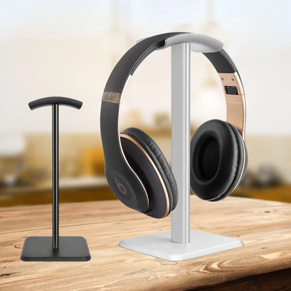 Universal Aluminum Headphone Stand | Gaming & Desktop Headset Holder