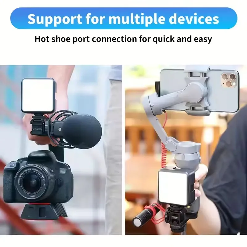 Mini Clip-On Mobile Fill Light | Portable, 3 Brightness Modes for Selfies & Beauty Shots