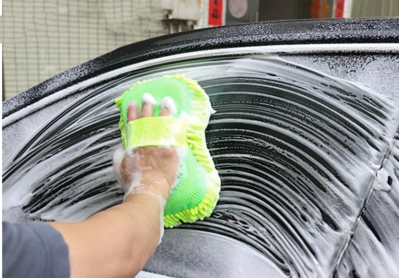 Car Cleaning Kit | Microfiber Sponge, Brushes & Towels for Auto Detailing