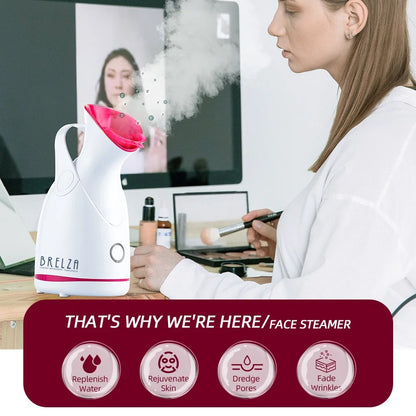 Hot Mist Nano Steamer | Spa Skin at Home