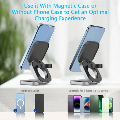 3-in-1 Foldable Magnetic Wireless Charger