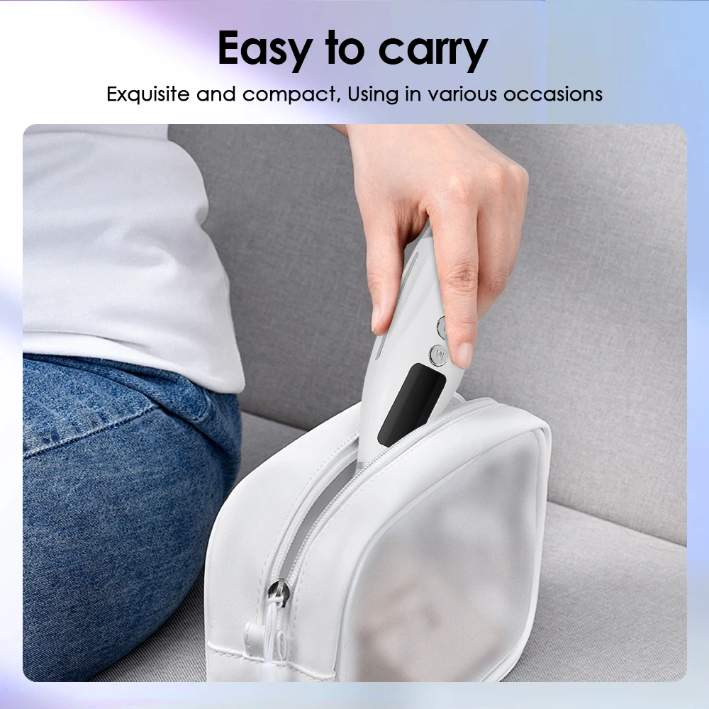 LED Neck & Face Massager 💎 7-Color Photon Therapy | Tighten & Lift Skin