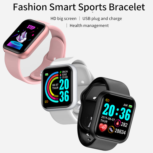 Smart Fitness Watch ⌚ | Bluetooth, Music, Sleep & Health Tracker for Men & Women