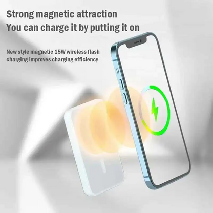 MagSafe Power Bank | 10000mAh Magnetic Wireless Charger for iPhone 13–16