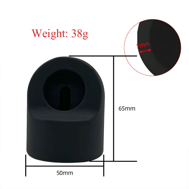Apple Watch Charger Stand  | Silicone Dock Holder for Series 2–9 & Ultra