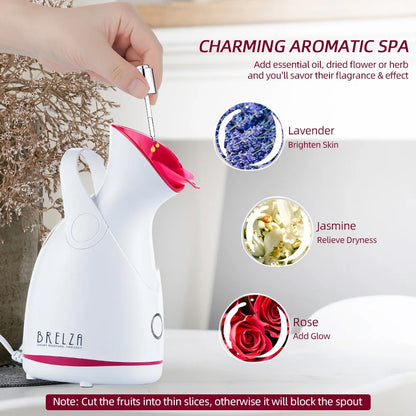 Hot Mist Nano Steamer | Spa Skin at Home