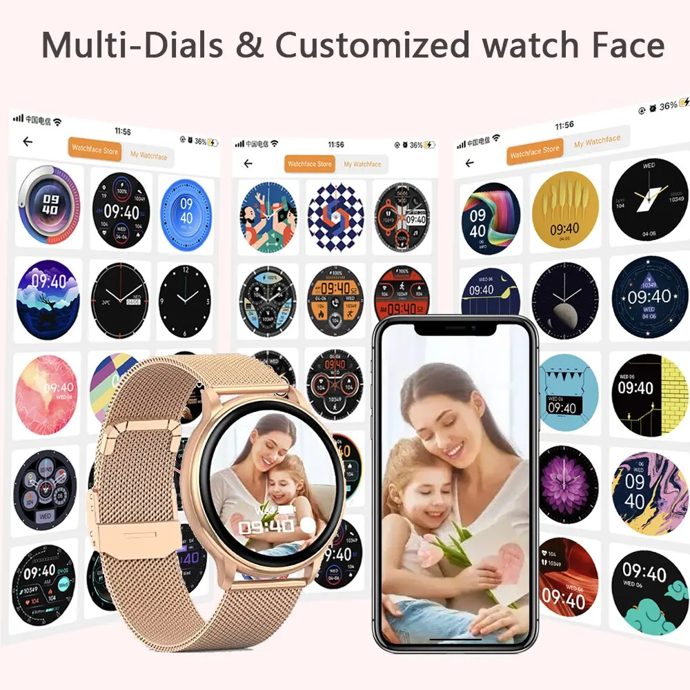 Y22 Smart Watch | Bluetooth Call, Custom Dial, Sport Fitness & Heart Rate Tracker